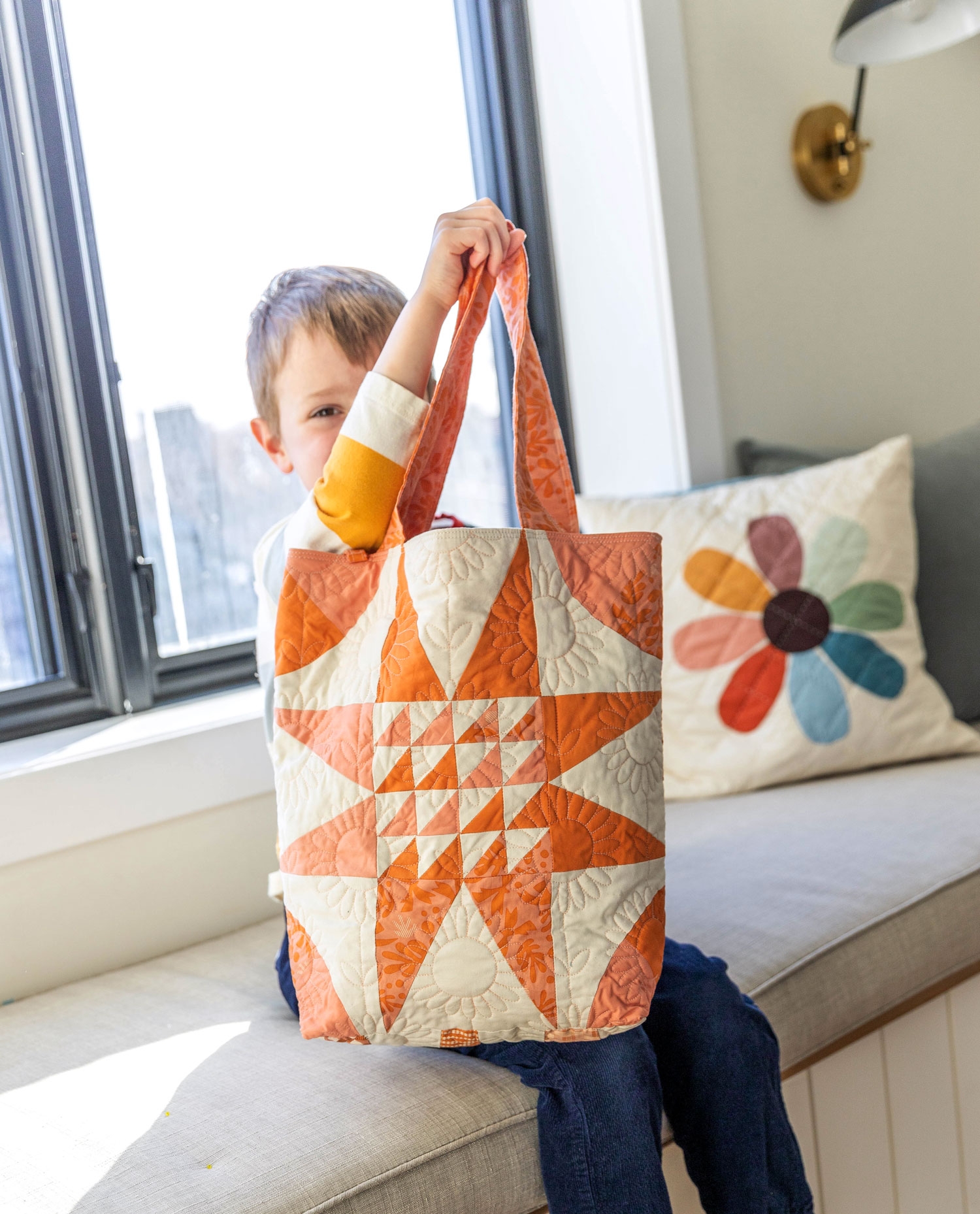 Star Tote Bag Tutorial With The Planetarium Quilt Pattern Suzy Quilts Star Tote Bag Tutorial With The Planetarium Quilt Pattern Suzy Quilts
