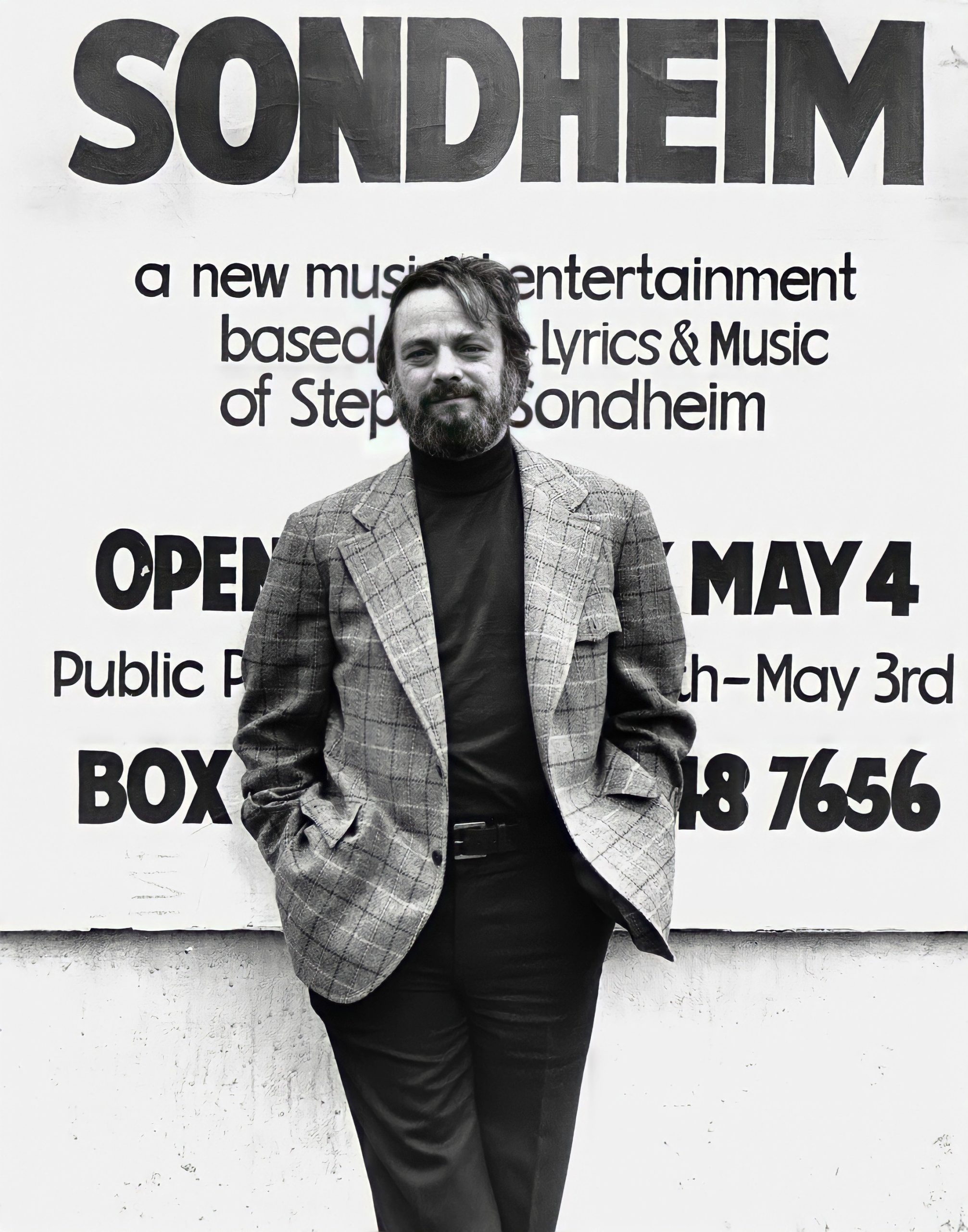 Stephen Sondheim Academy Of Achievement