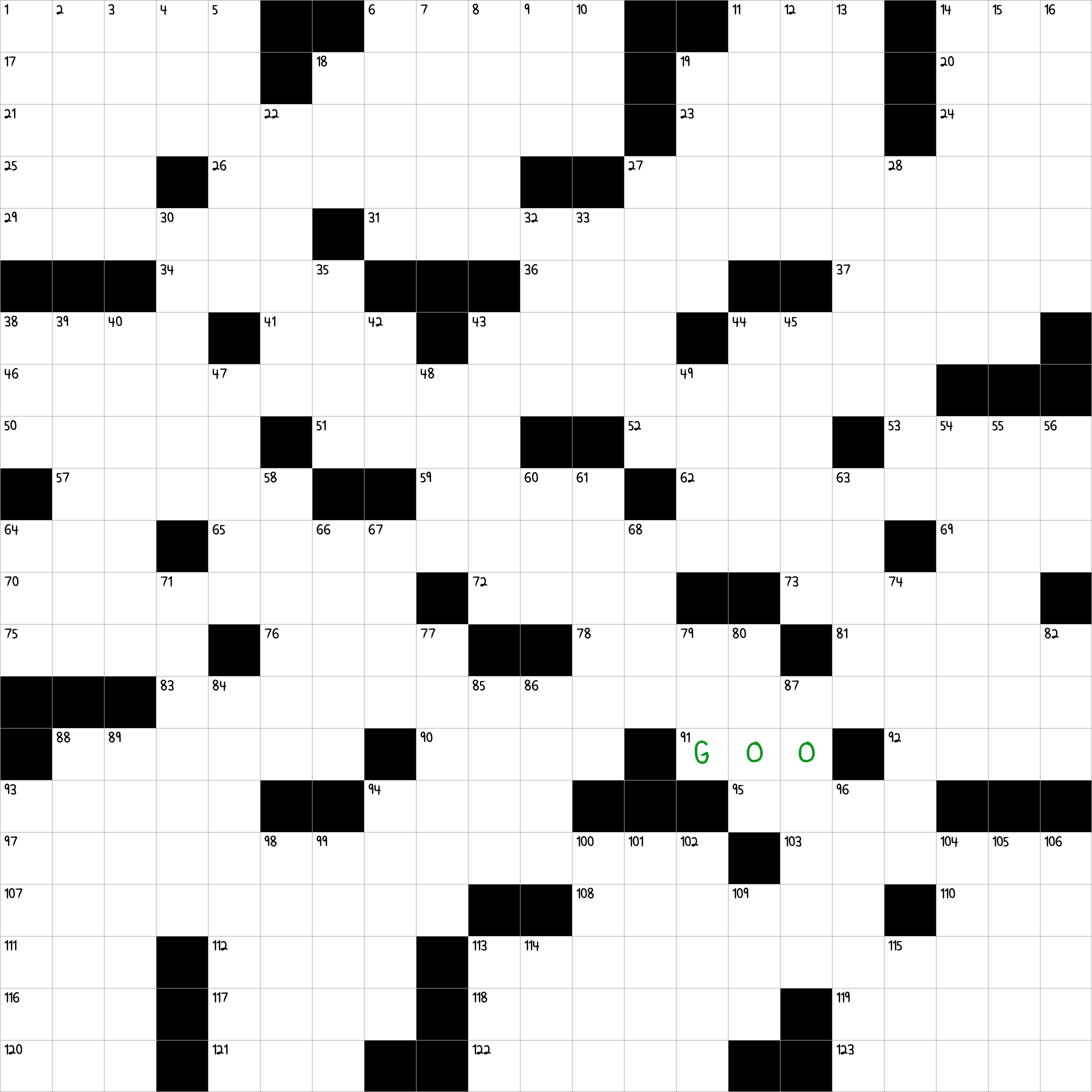 Sticky Substance NYT Crossword Clue September 15 2024