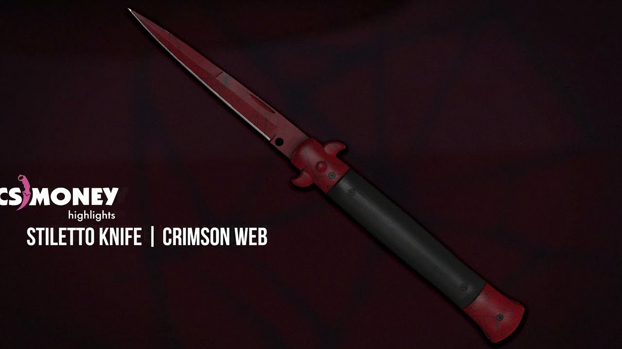 Stiletto Knife Crimson Web Skin On CS GO CS2 Wiki By CS MONEY Stiletto Knife Crimson Web Skin On CS GO CS2 Wiki By CS MONEY