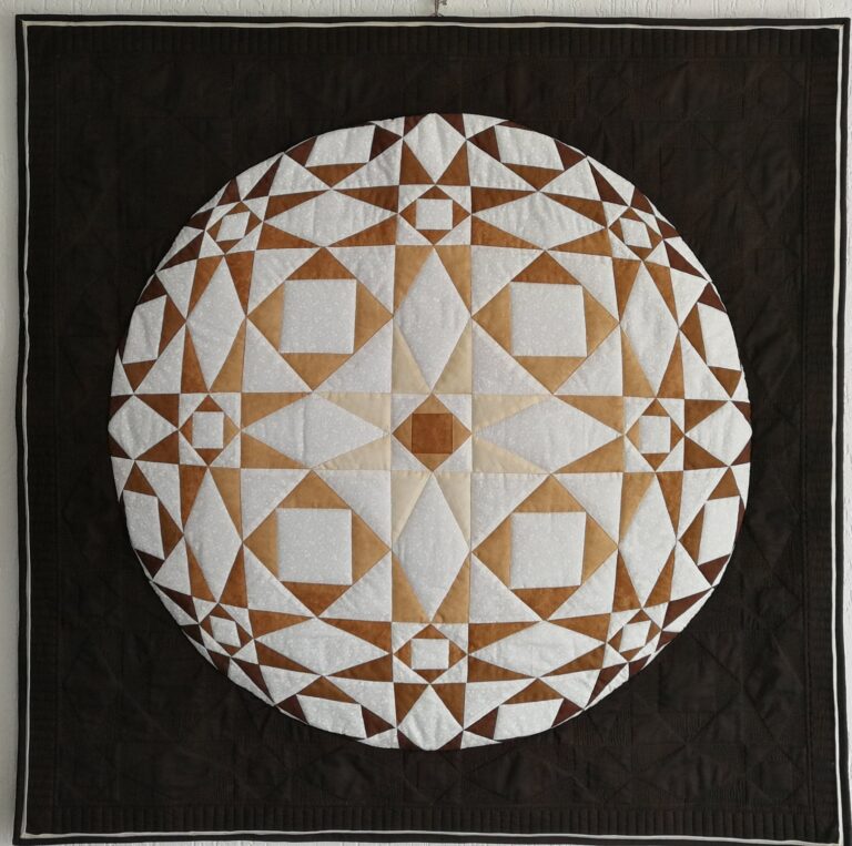 Storm At Sea 3D Quilt Pattern Etsy