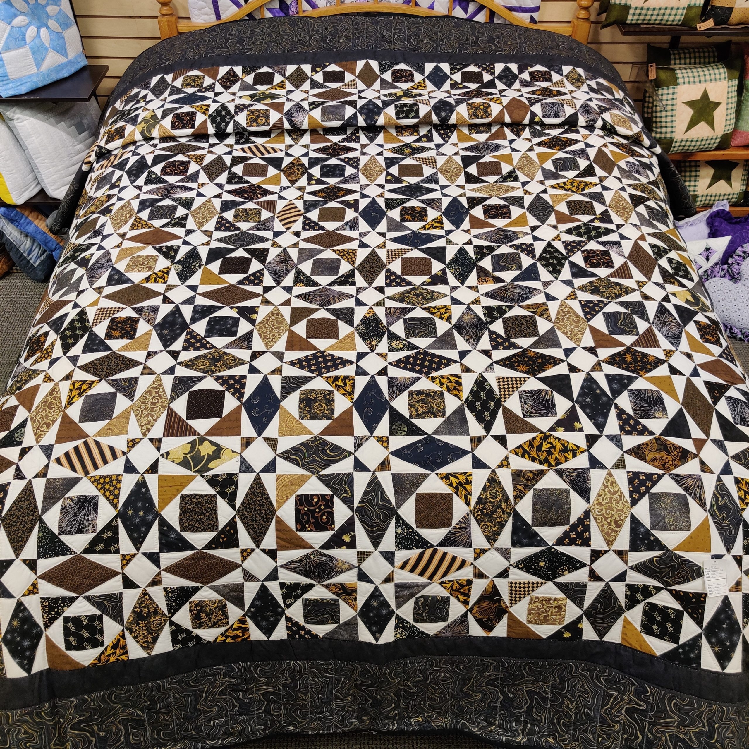 Storm At Sea Quilt Queen Family Farm Handcrafts Storm At Sea Quilt Queen Family Farm Handcrafts