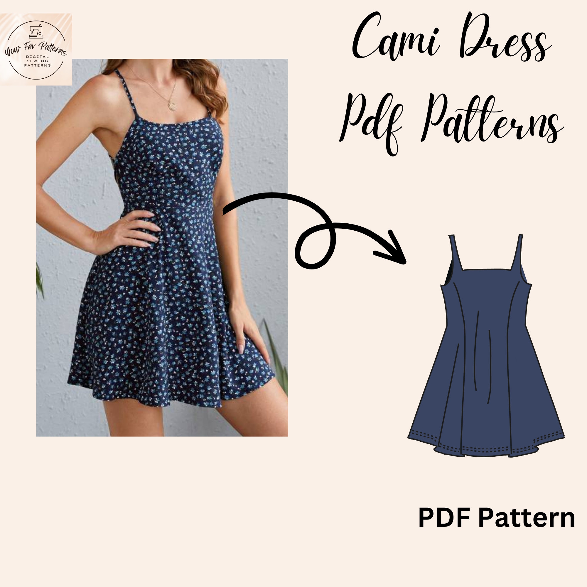 summer dress sewing pattern