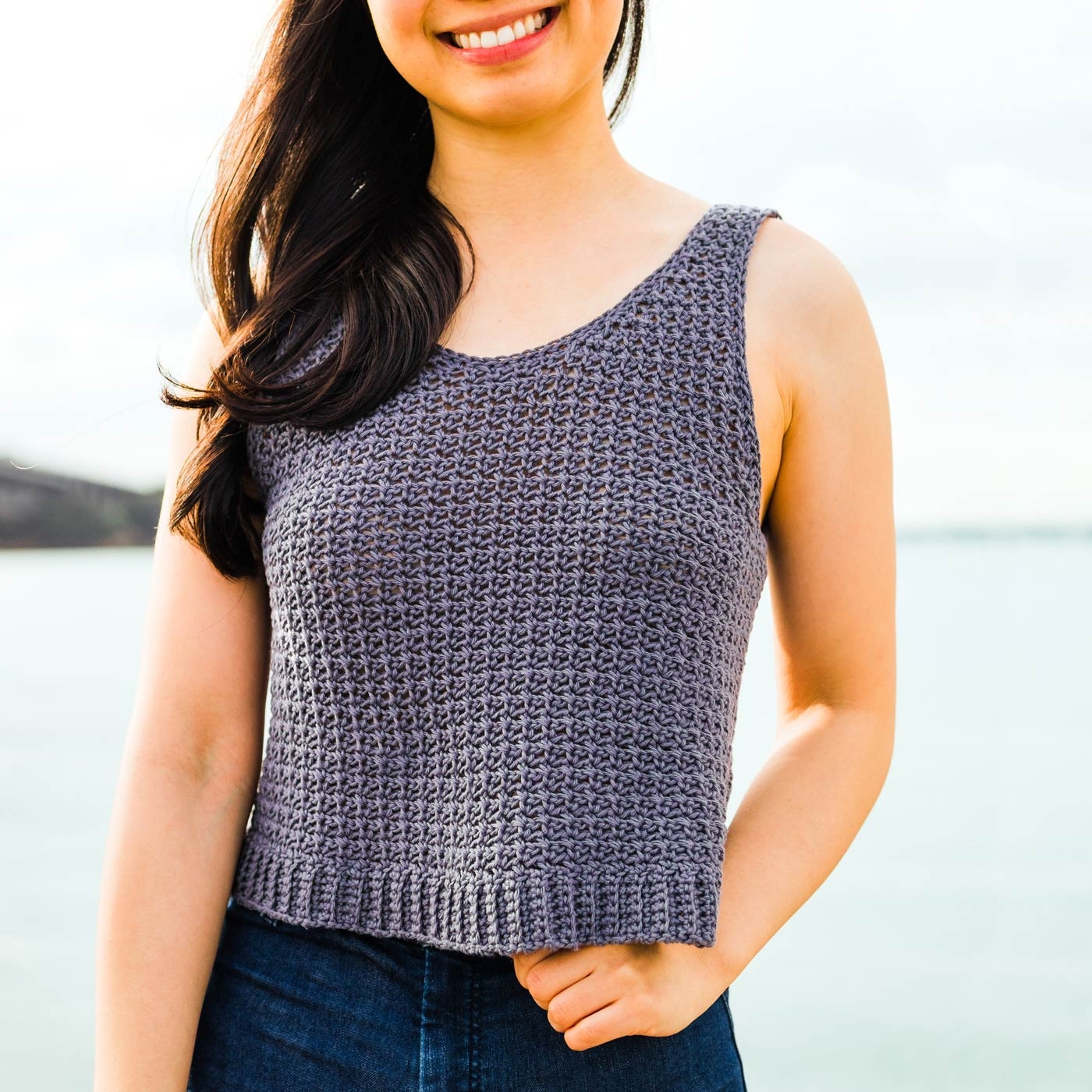 free crochet tank top patterns