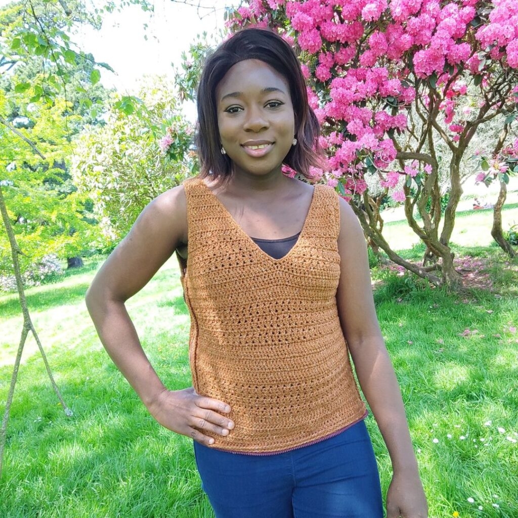 Summer Tank Top Crochet Pattern Fosbas Designs Summer Tank Top Crochet Pattern Fosbas Designs