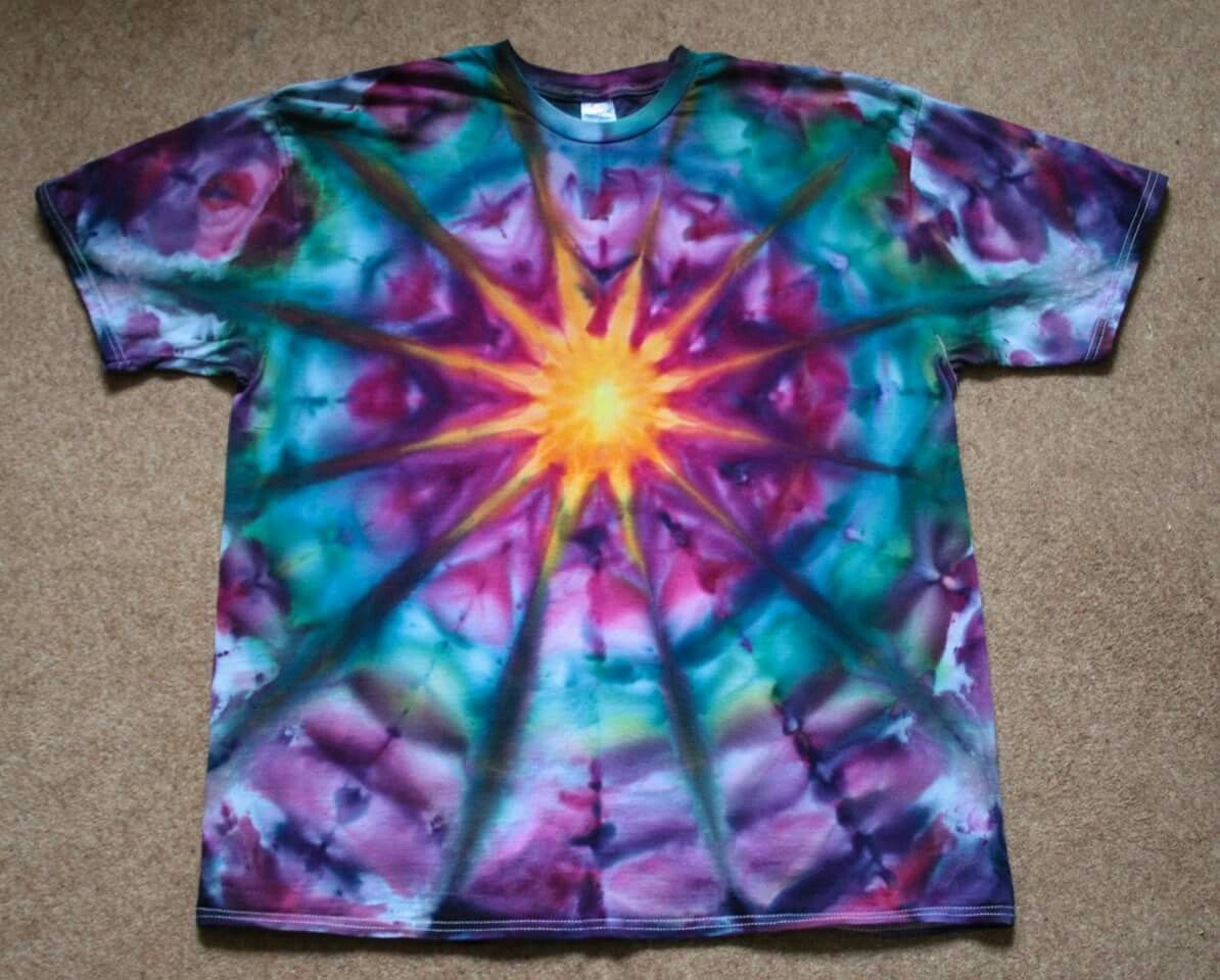 Sunburst Tie Dye Tutorial Create Vibrant Designs Step by Step Sunburst Tie Dye Tutorial Create Vibrant Designs Step by Step