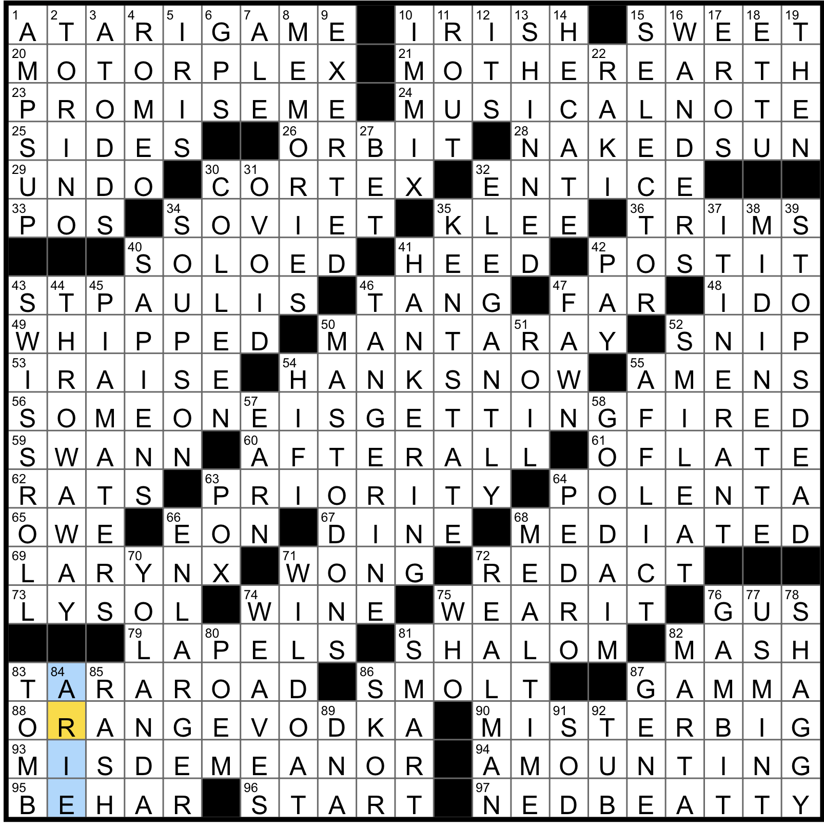Sunday May 11 2025 Diary Of A Crossword Fiend Sunday May 11 2025 Diary Of A Crossword Fiend