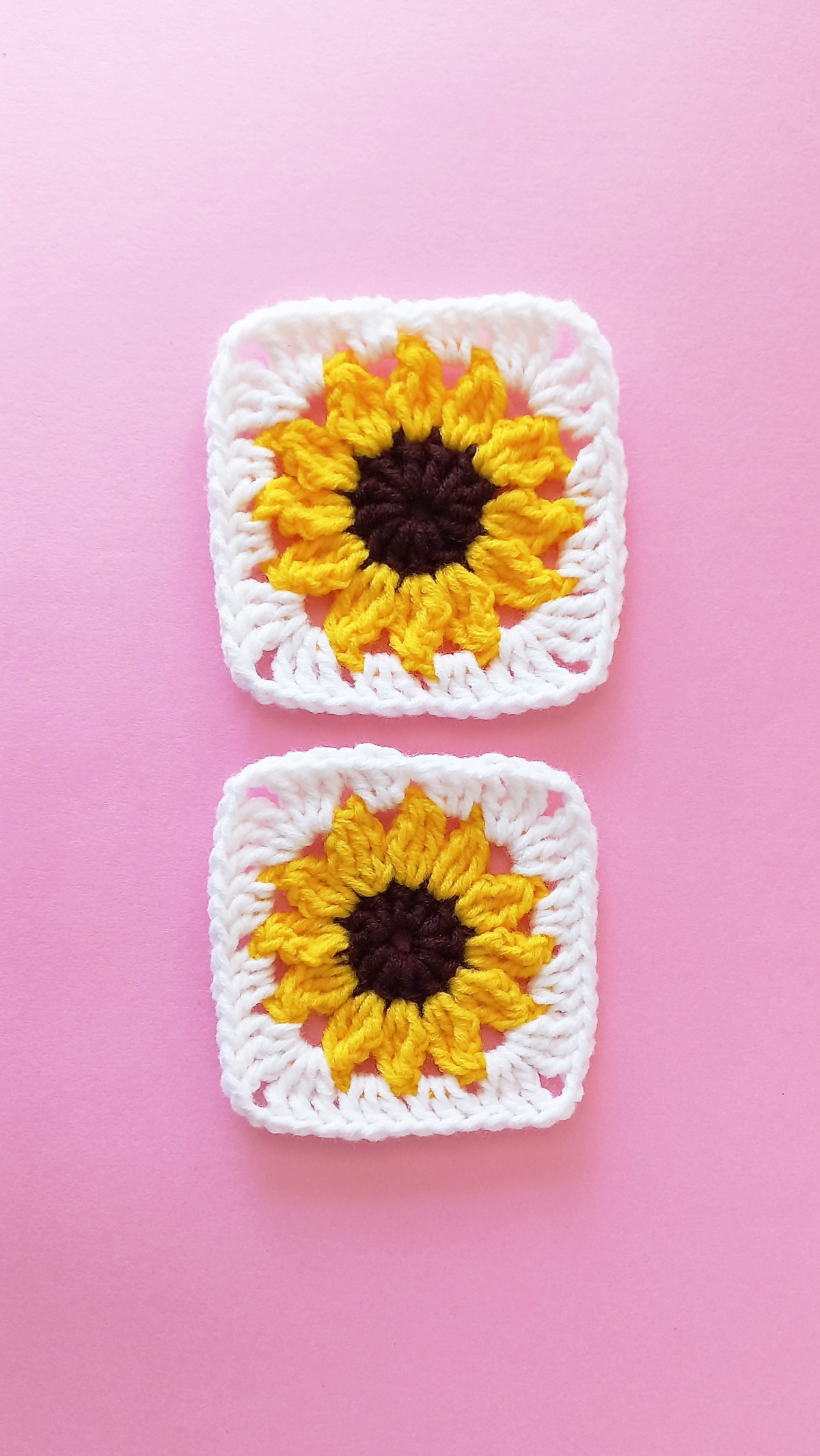 Sunflower Granny Square free Crochet Pattern Moms And Crafters Sunflower Granny Square free Crochet Pattern Moms And Crafters