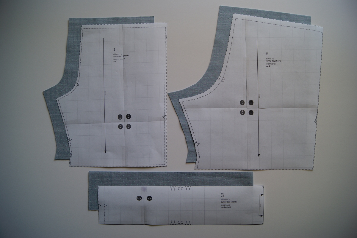 Sunny Day Shorts Tutorial Part I Blog Oliver S