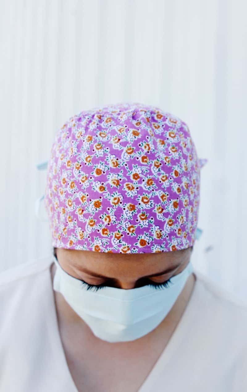 Surgical Cap Sewing Pattern With Download See Kate Sew Surgical Cap Sewing Pattern With Download See Kate Sew
