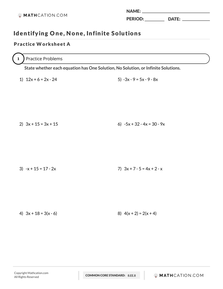 systems of equations substitution worksheet systems of equations substitution worksheet