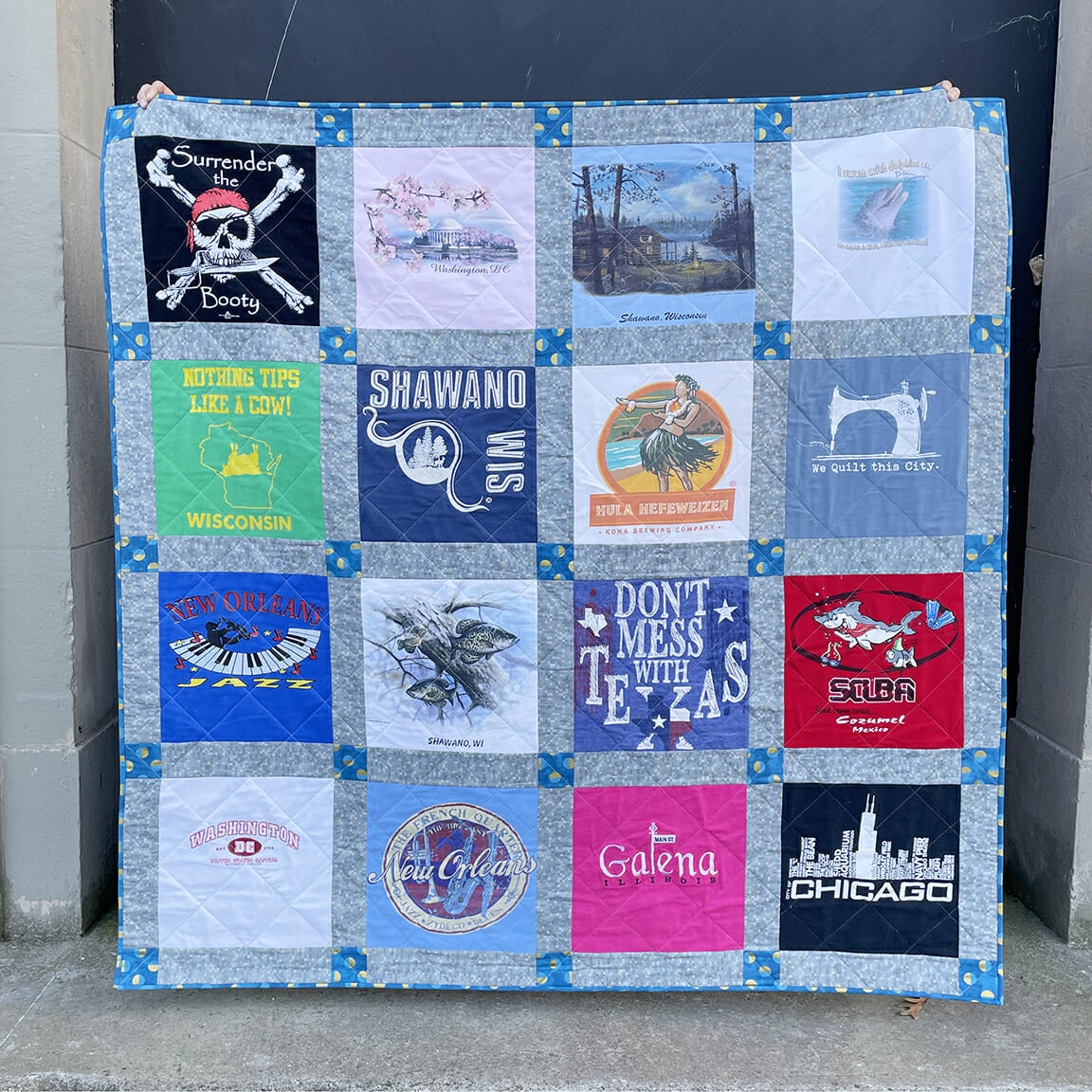 T Shirt Quilt Pattern FREE Class Shop quiltaddictsanonymous T Shirt Quilt Pattern FREE Class Shop quiltaddictsanonymous