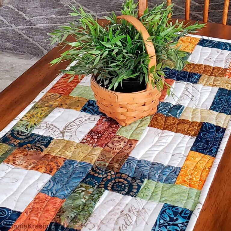 Table Runner Patterns To Sew Beautiful And Free 