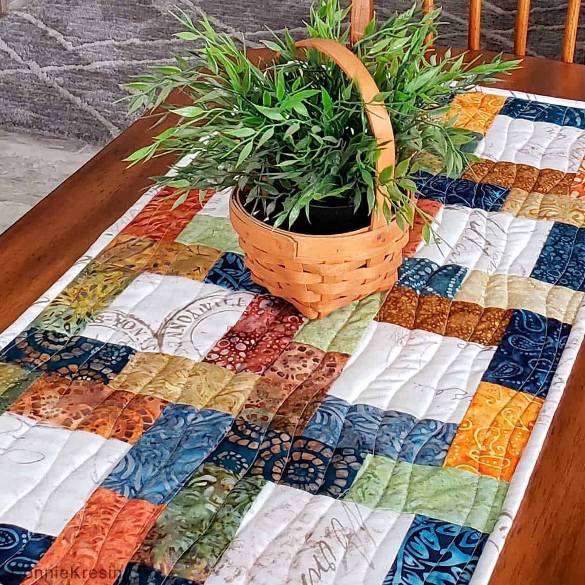 Table Runner Patterns To Sew Beautiful And Free Table Runner Patterns To Sew Beautiful And Free