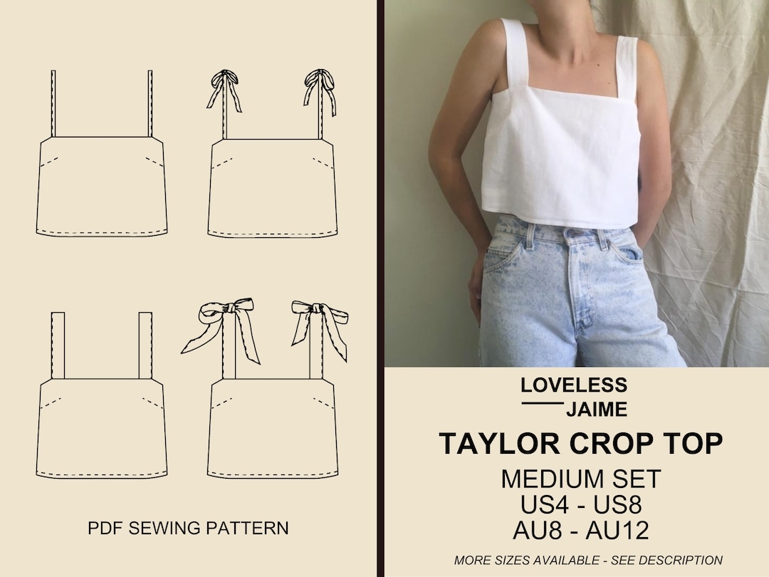 Taylor Linen Top Pattern Medium Set Sizes US4 8 Tank Top Sewing PDF Instant Digital Download Beginner Project For Women Etsy Taylor Linen Top Pattern Medium Set Sizes US4 8 Tank Top Sewing PDF Instant Digital Download Beginner Project For Women Etsy