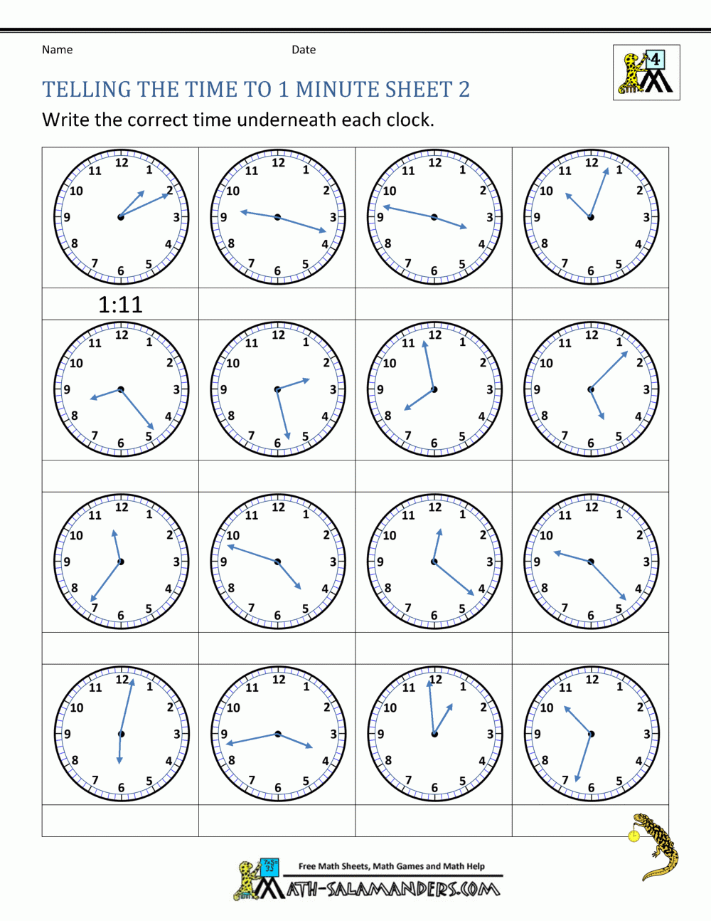 free time clock worksheets free time clock worksheets