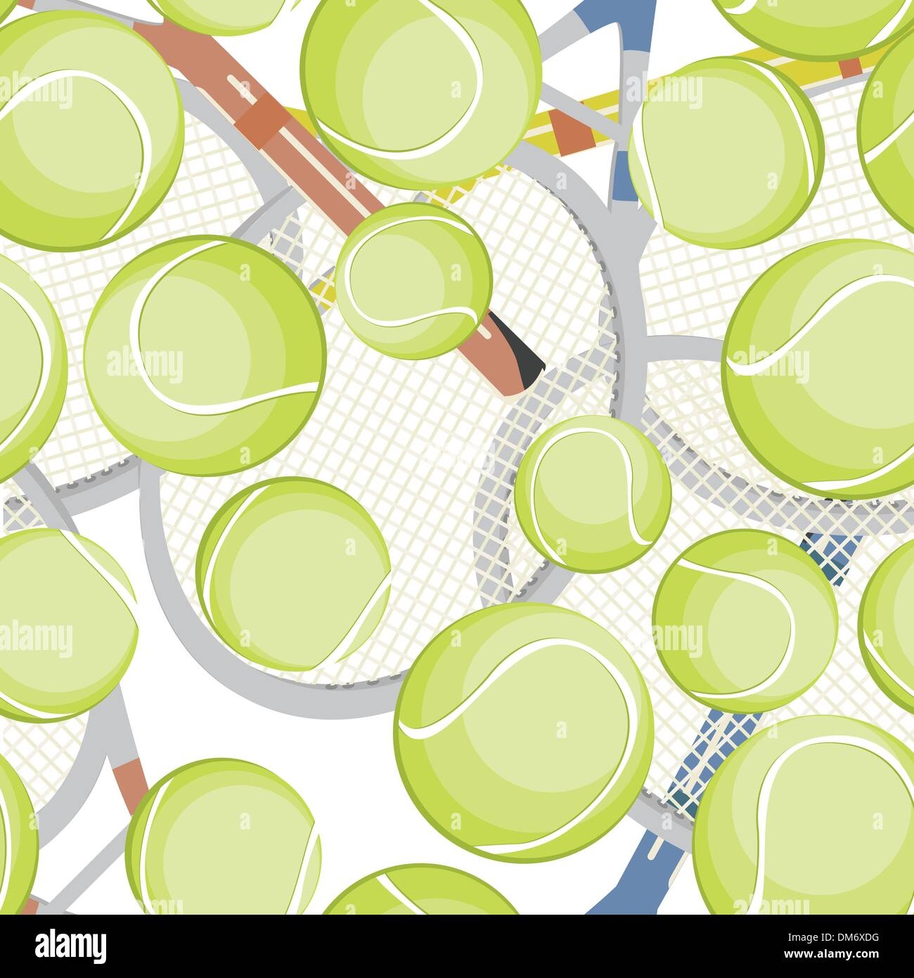 Tennis Balls Pattern Stock Vector Image Art Alamy Tennis Balls Pattern Stock Vector Image Art Alamy