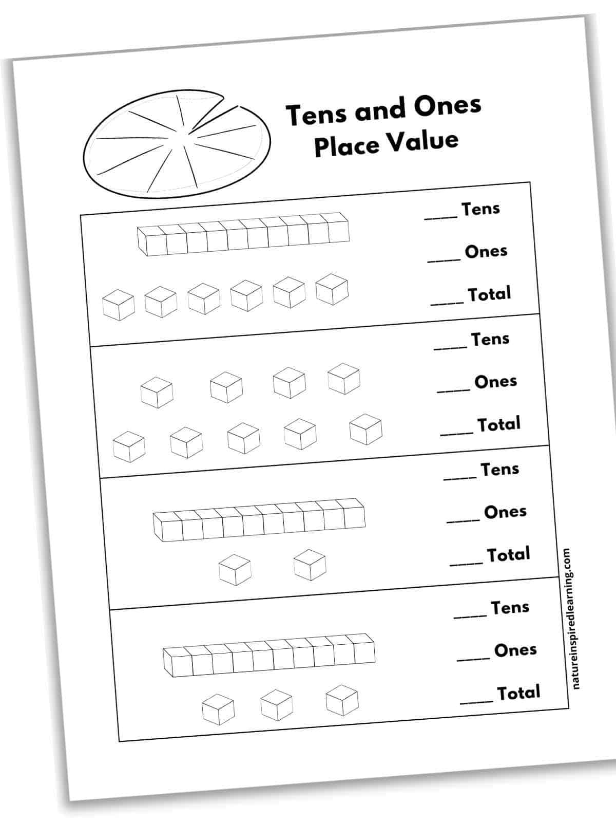 tens and ones worksheets tens and ones worksheets