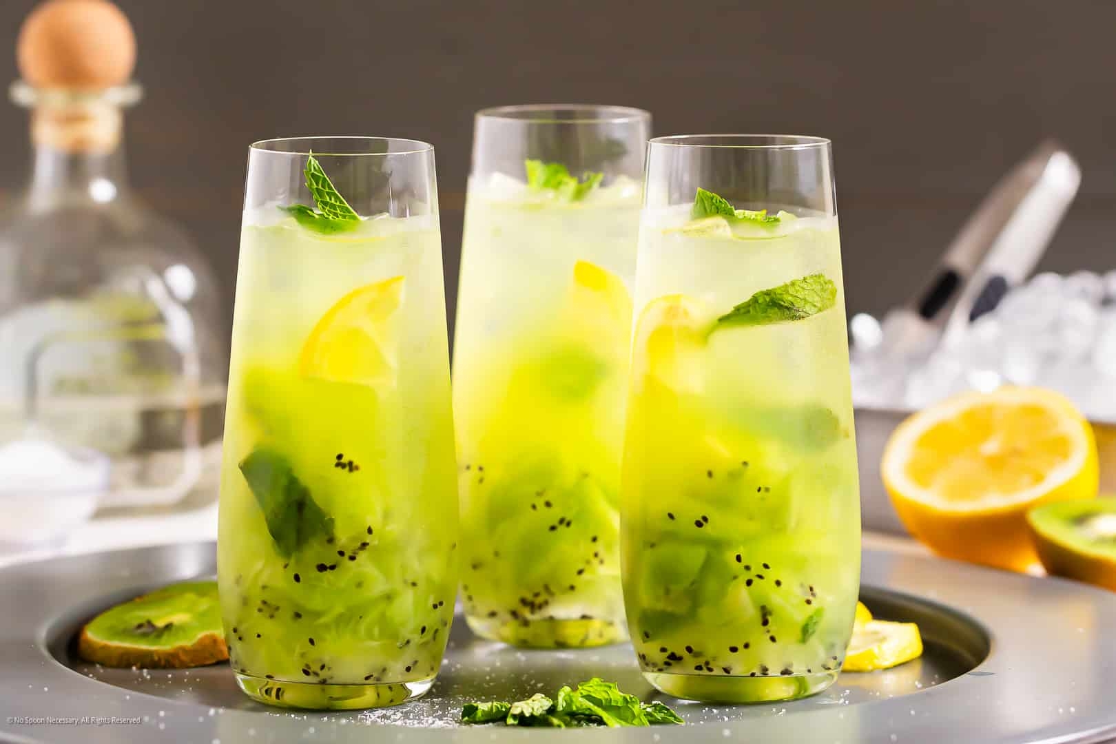 Tequila Kiwi Cocktail Recipe No Spoon Necessary