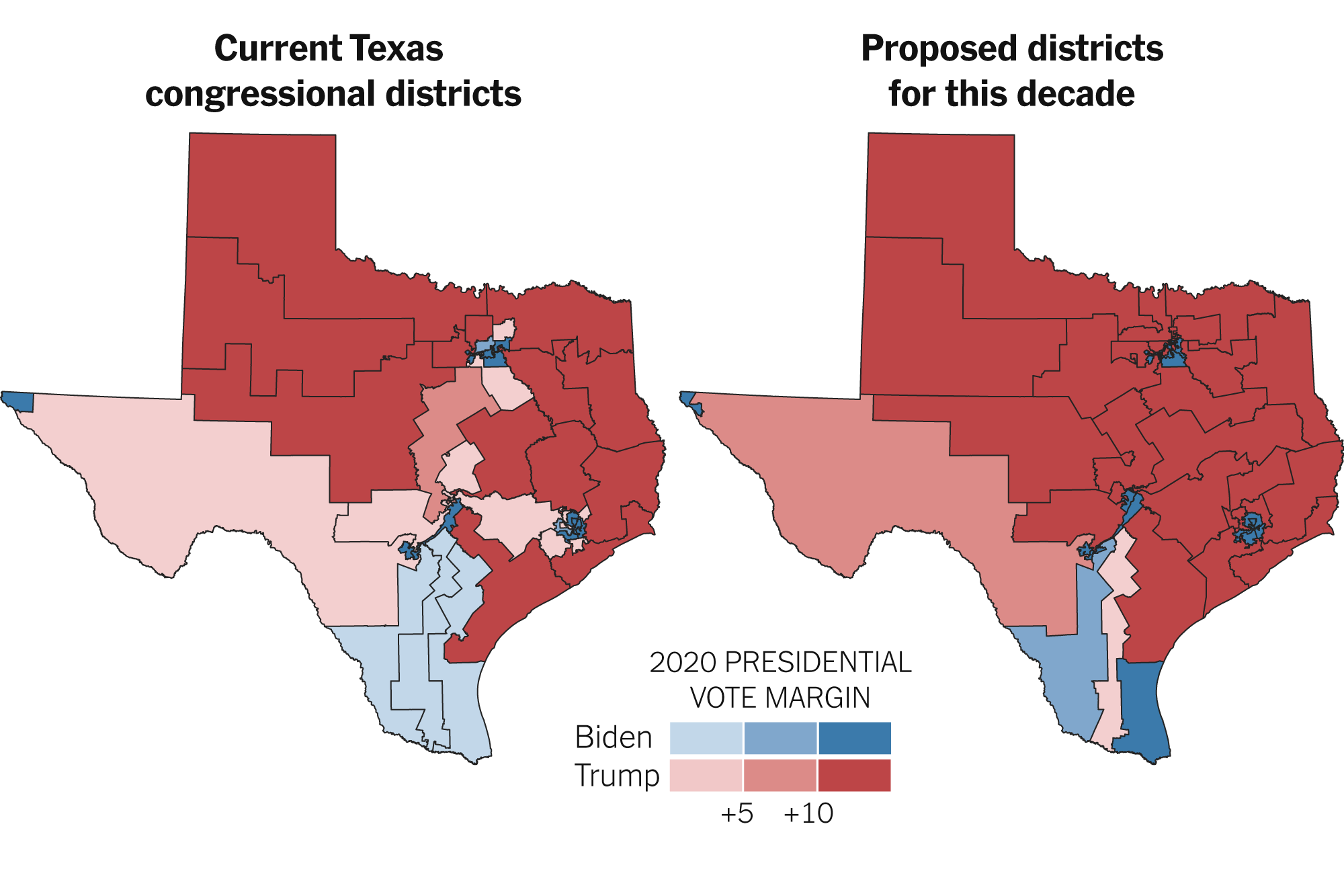 Texas Redistricting Map Makes House Districts Redder The New York Times Texas Redistricting Map Makes House Districts Redder The New York Times