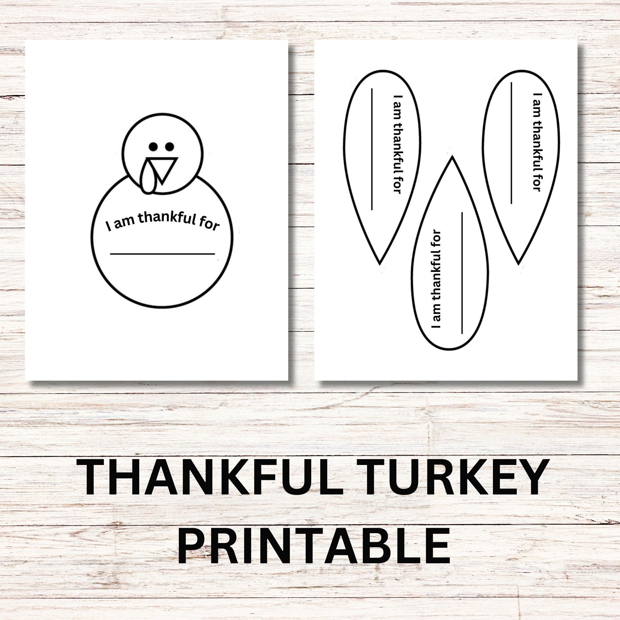 Thankful Turkey Printable Thankful Turkey I Am Thankful For I Am Thankful For Kids Activity Thanksgiving Printable Classroom Craft Etsy Thankful Turkey Printable Thankful Turkey I Am Thankful For I Am Thankful For Kids Activity Thanksgiving Printable Classroom Craft Etsy