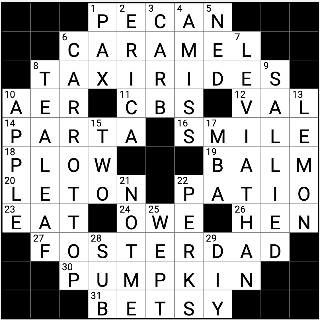 Thanksgiving Puzzle Answers 2023 The New York Times Thanksgiving Puzzle Answers 2023 The New York Times