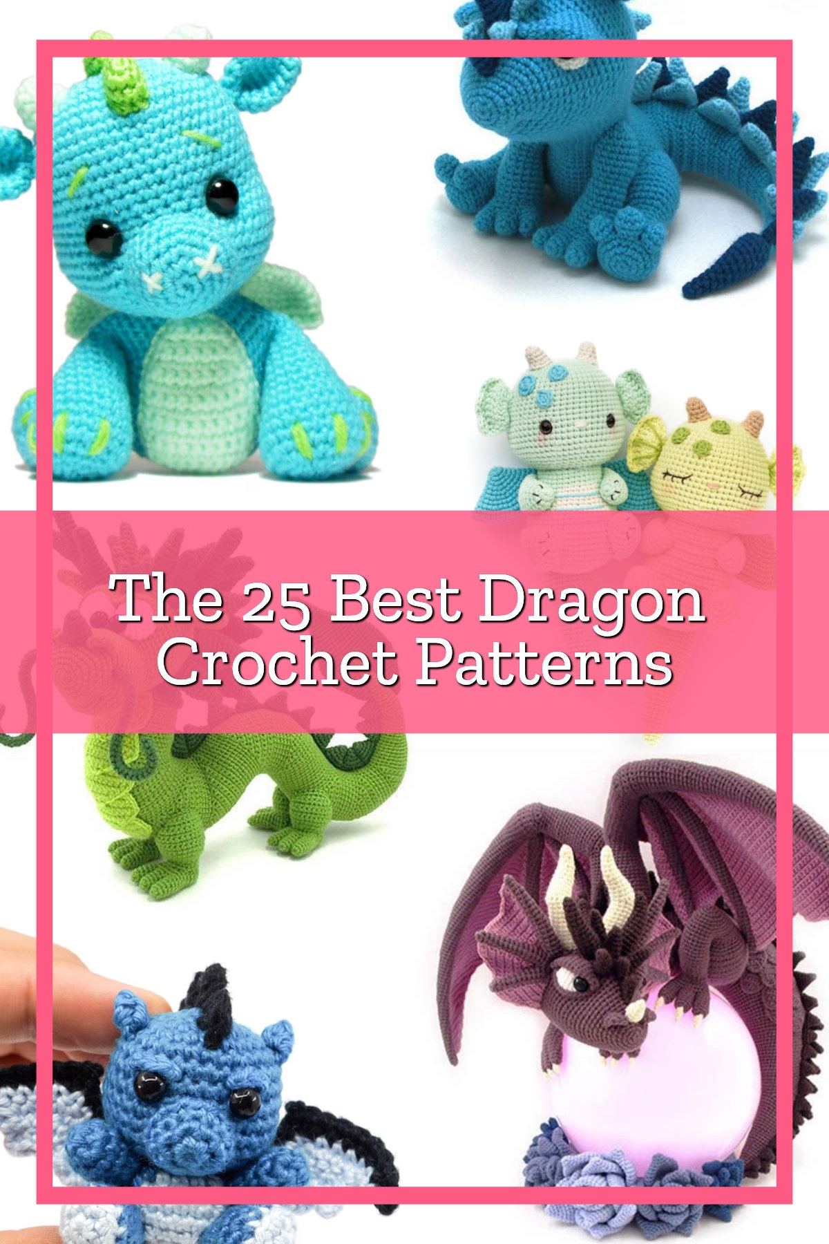 The 25 Best Dragon Crochet Patterns Derpy Monster The 25 Best Dragon Crochet Patterns Derpy Monster