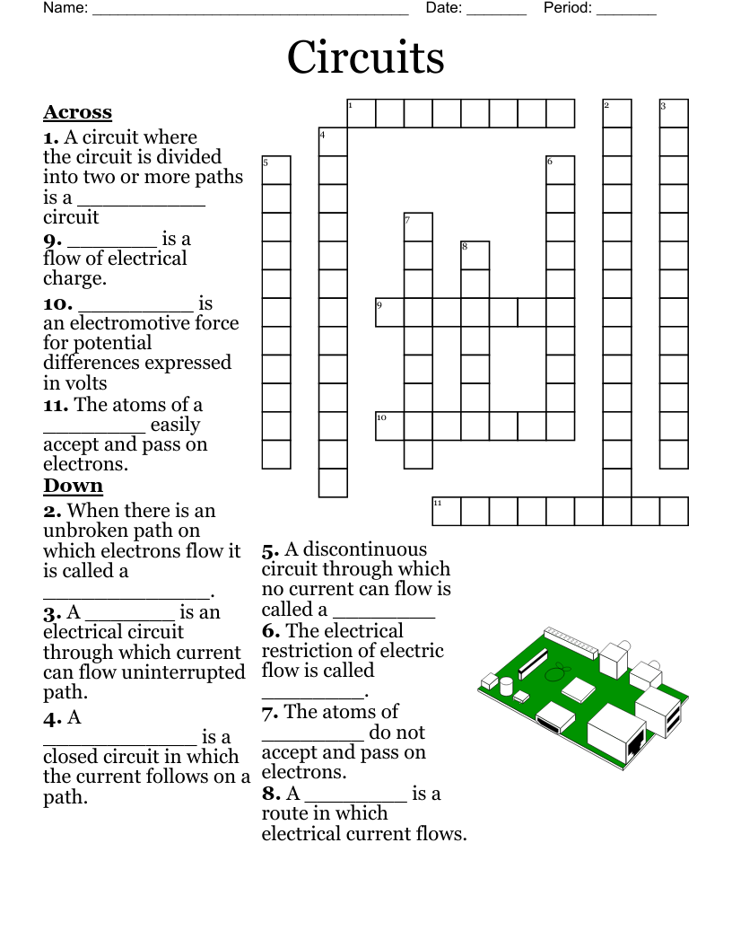 The Battery Crossword WordMint