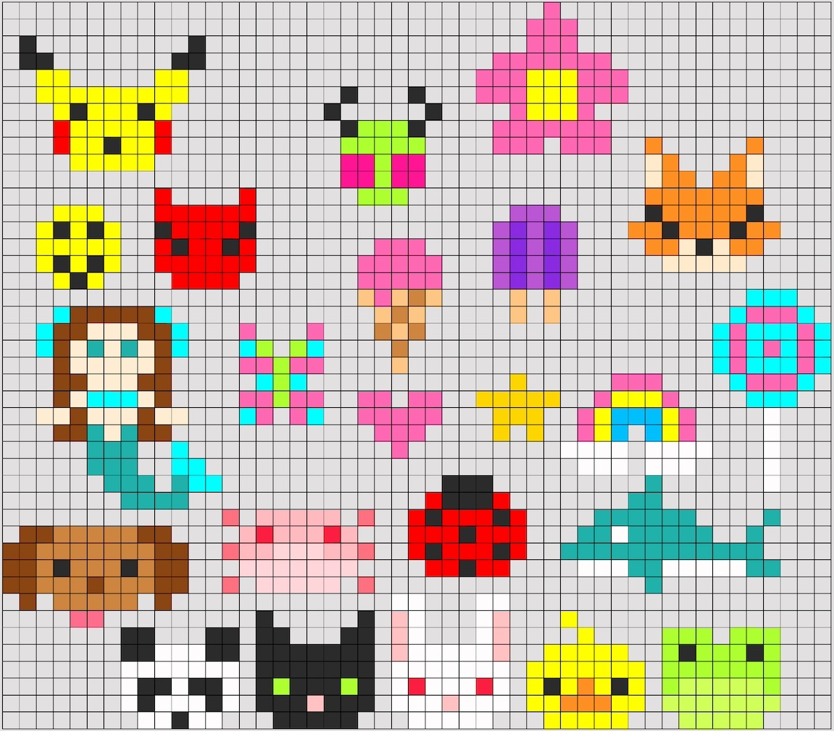 The Best Perler Bead Patterns Get Over 1750 DIY Candy The Best Perler Bead Patterns Get Over 1750 DIY Candy