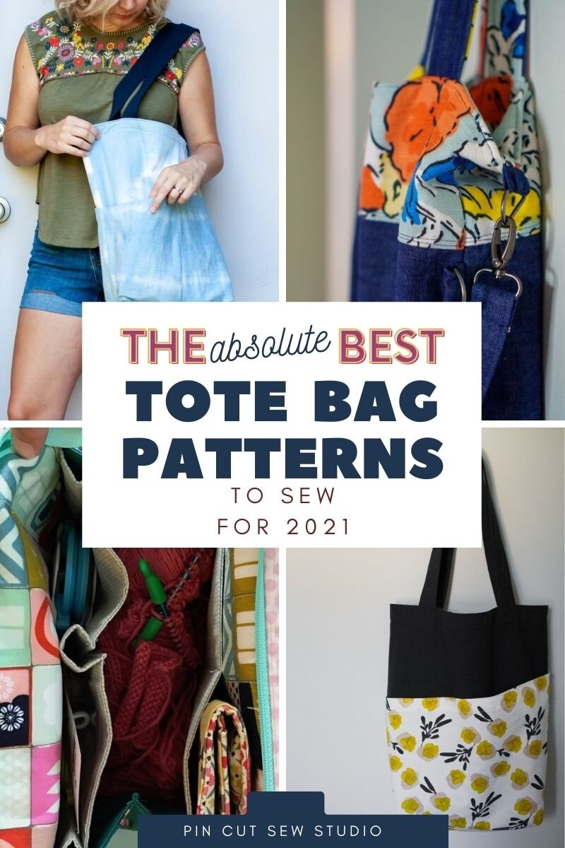 The Best Tote Bag Patterns To Sew In 2021 Pin Cut Sew Studio The Best Tote Bag Patterns To Sew In 2021 Pin Cut Sew Studio