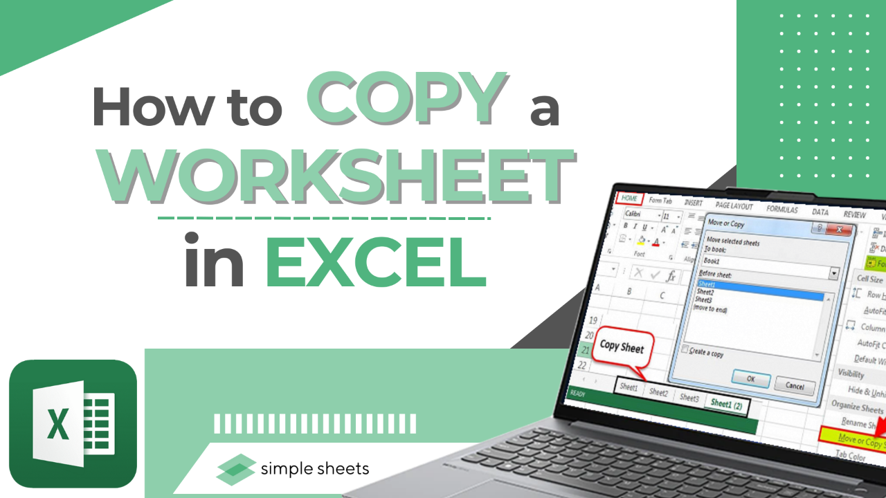 The Comprehensive Guide On How To Copy A Worksheet In Excel
