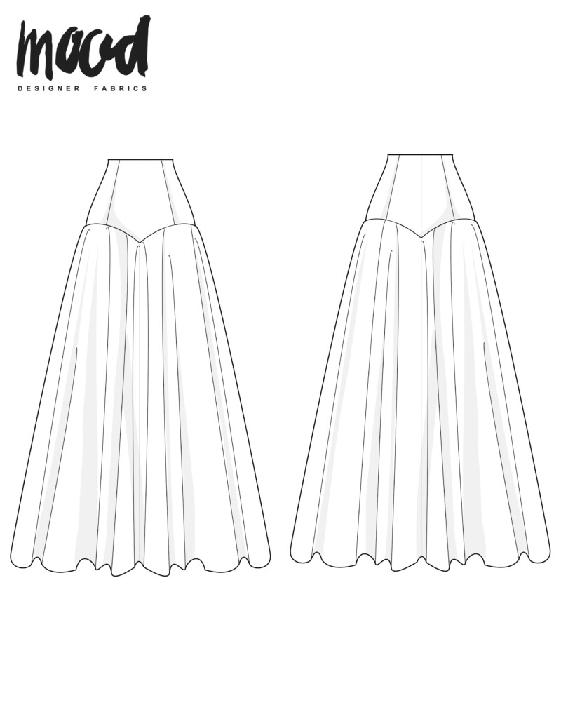The Cunilla Skirt Free Sewing Pattern