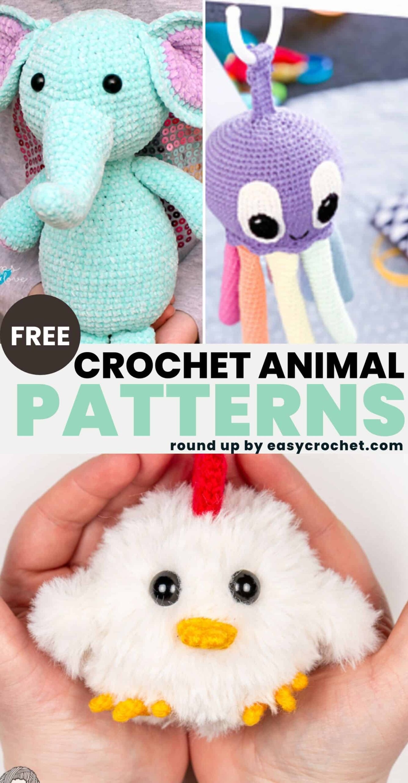 crochet stuffed animal patterns crochet stuffed animal patterns