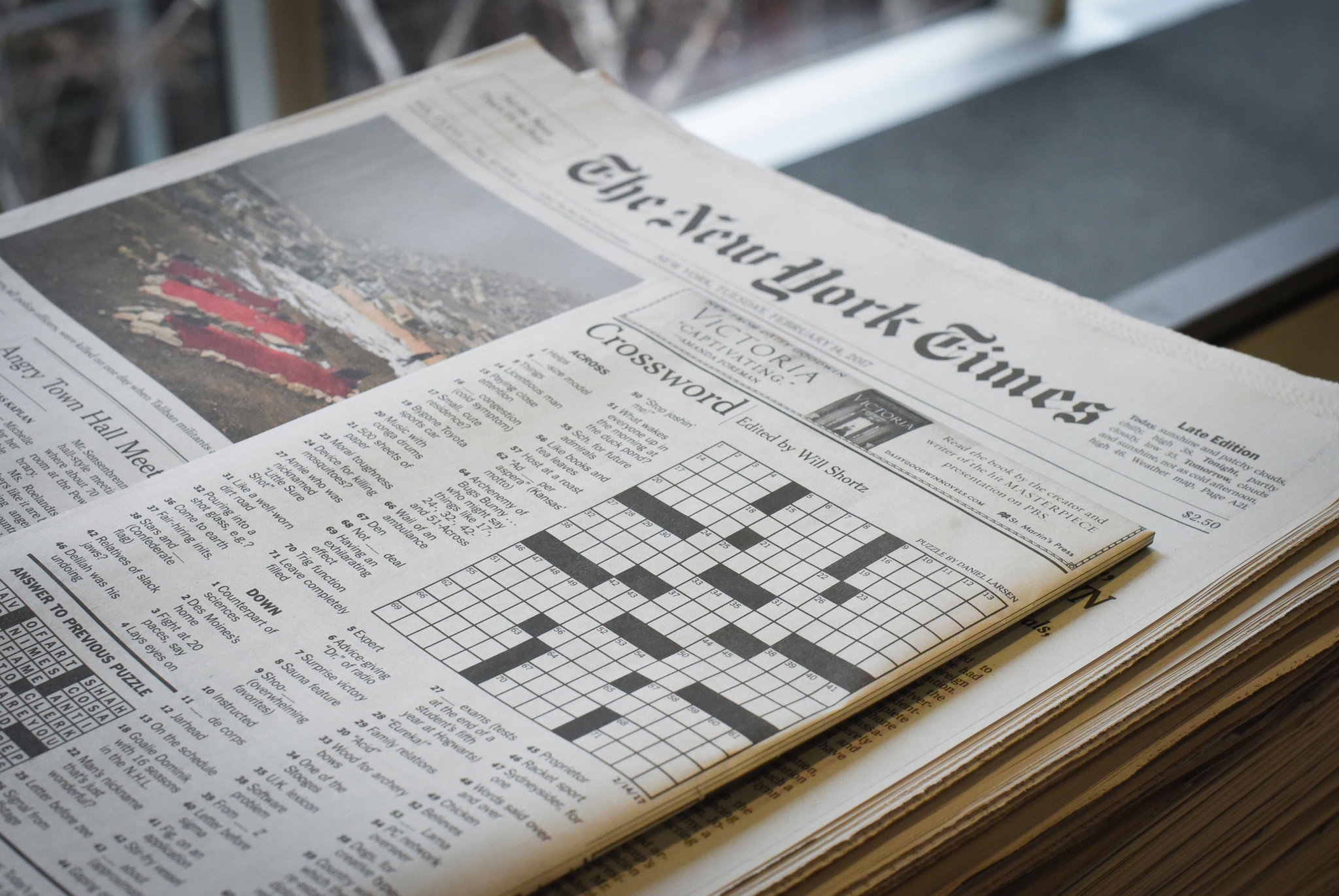 The Decade In New York Times Crosswords And Games The New York Times The Decade In New York Times Crosswords And Games The New York Times