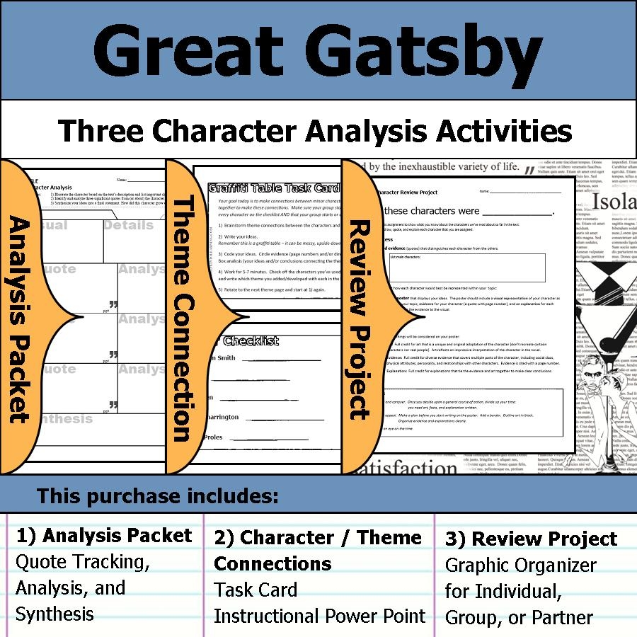 The Great Gatsby Teaching Unit The Great Gatsby Teaching Unit