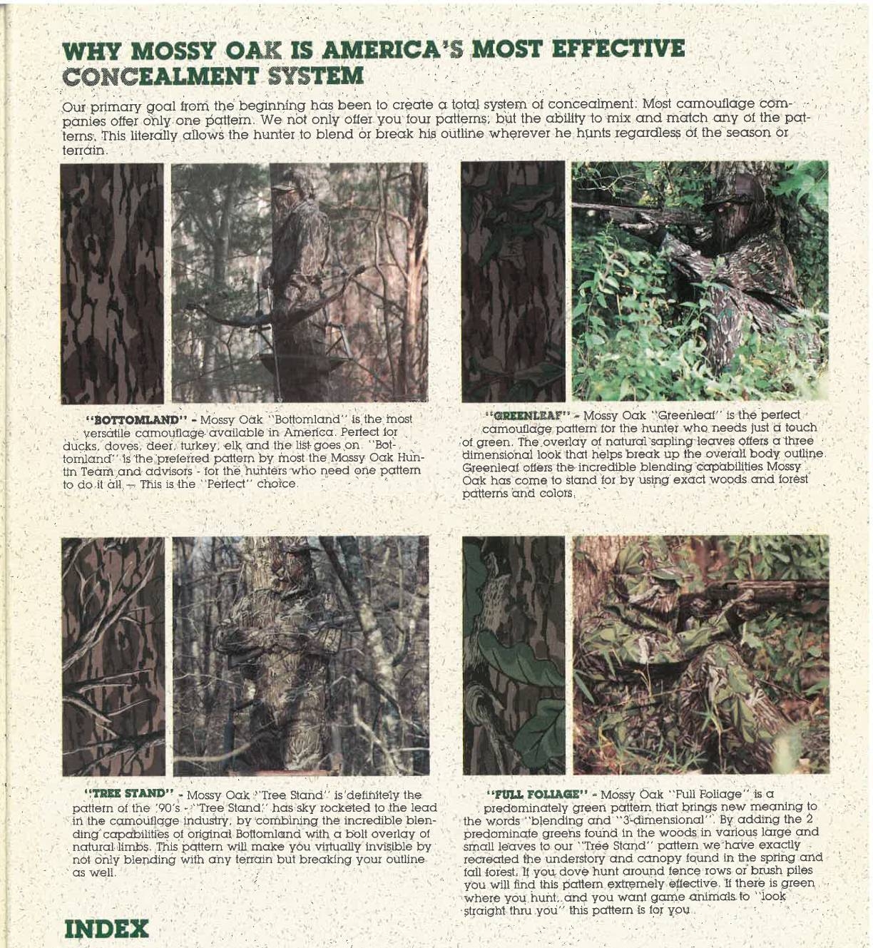 The History Of Full Foliage Mossy Oak The History Of Full Foliage Mossy Oak