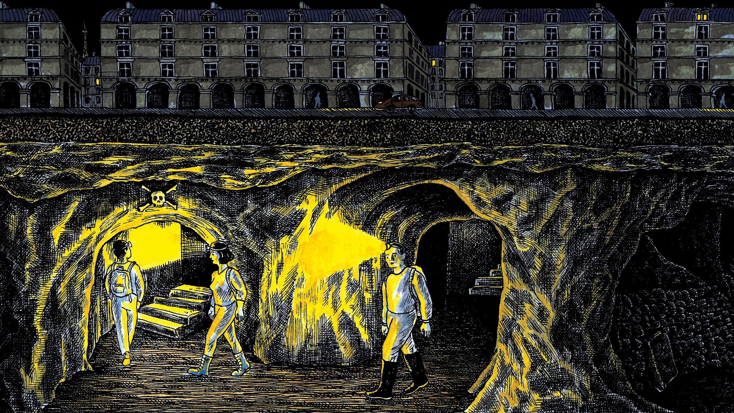 The Invisible City Beneath Paris The New Yorker The Invisible City Beneath Paris The New Yorker