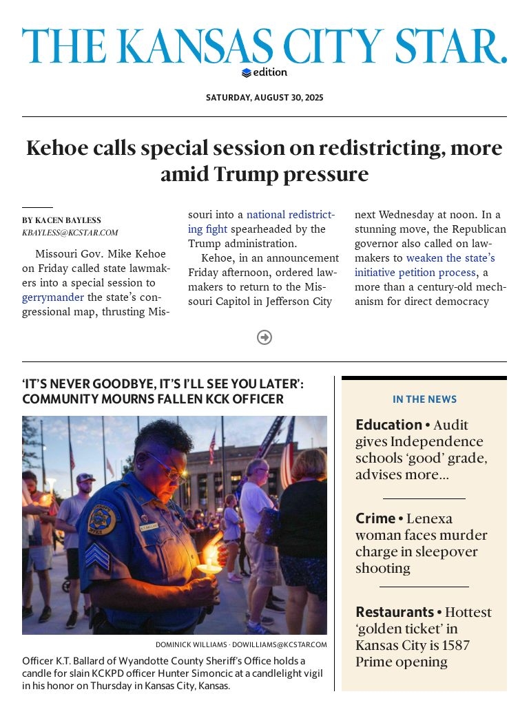 The Kansas City Star