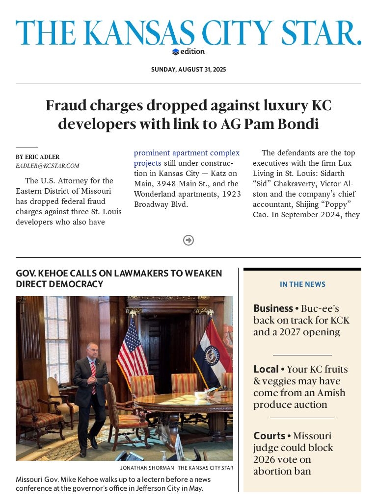 The Kansas City Star