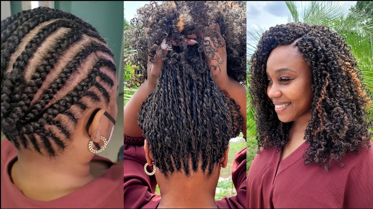 The Most Versatile Crochet Braid Pattern Crochet Styling Hack YANKY TWISTS YouTube The Most Versatile Crochet Braid Pattern Crochet Styling Hack YANKY TWISTS YouTube