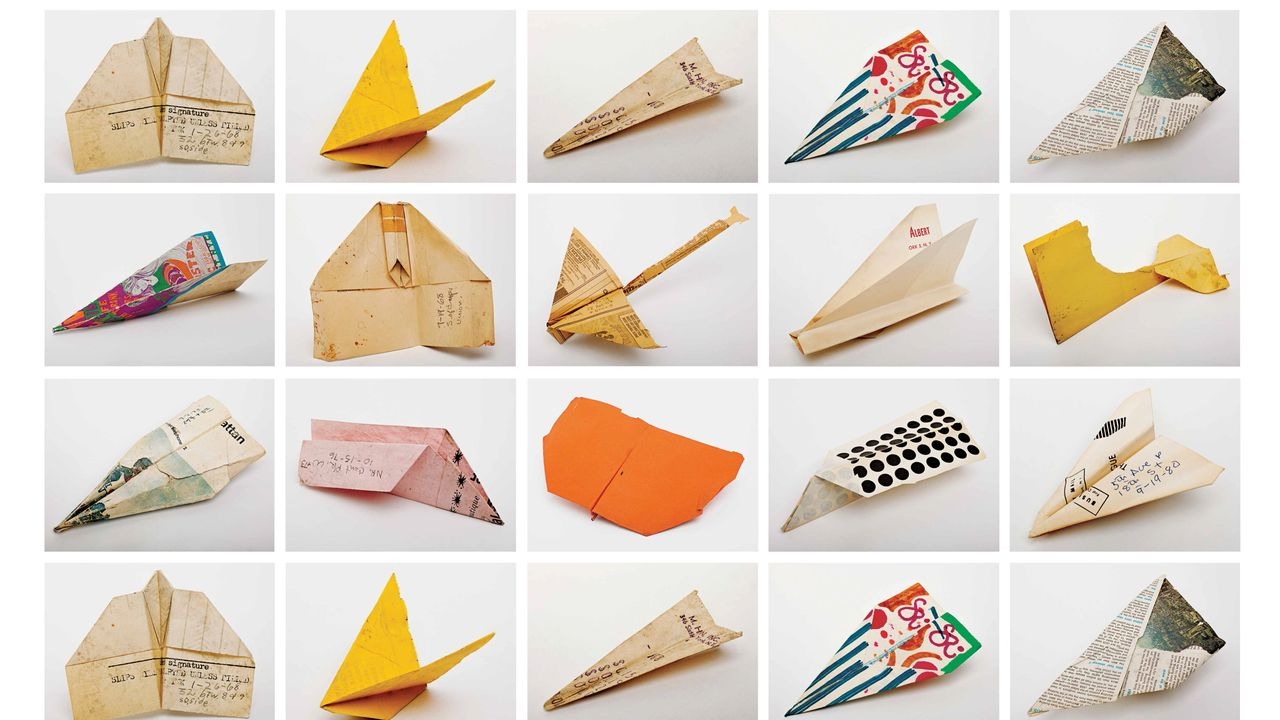 The Paper Airplane Collector The New Yorker The Paper Airplane Collector The New Yorker