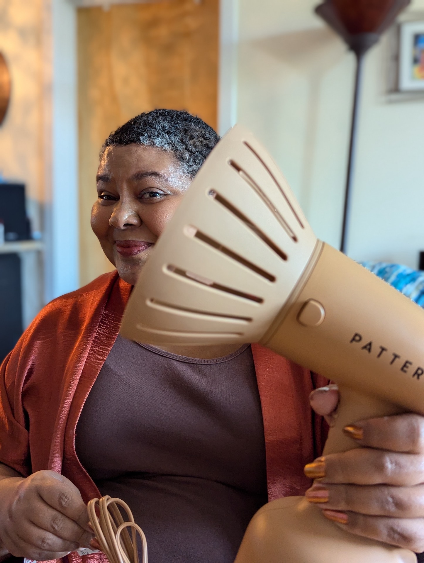 The PATTERN Steamer Is Here Introducing A New Essential Hair Tool Afrobella The PATTERN Steamer Is Here Introducing A New Essential Hair Tool Afrobella