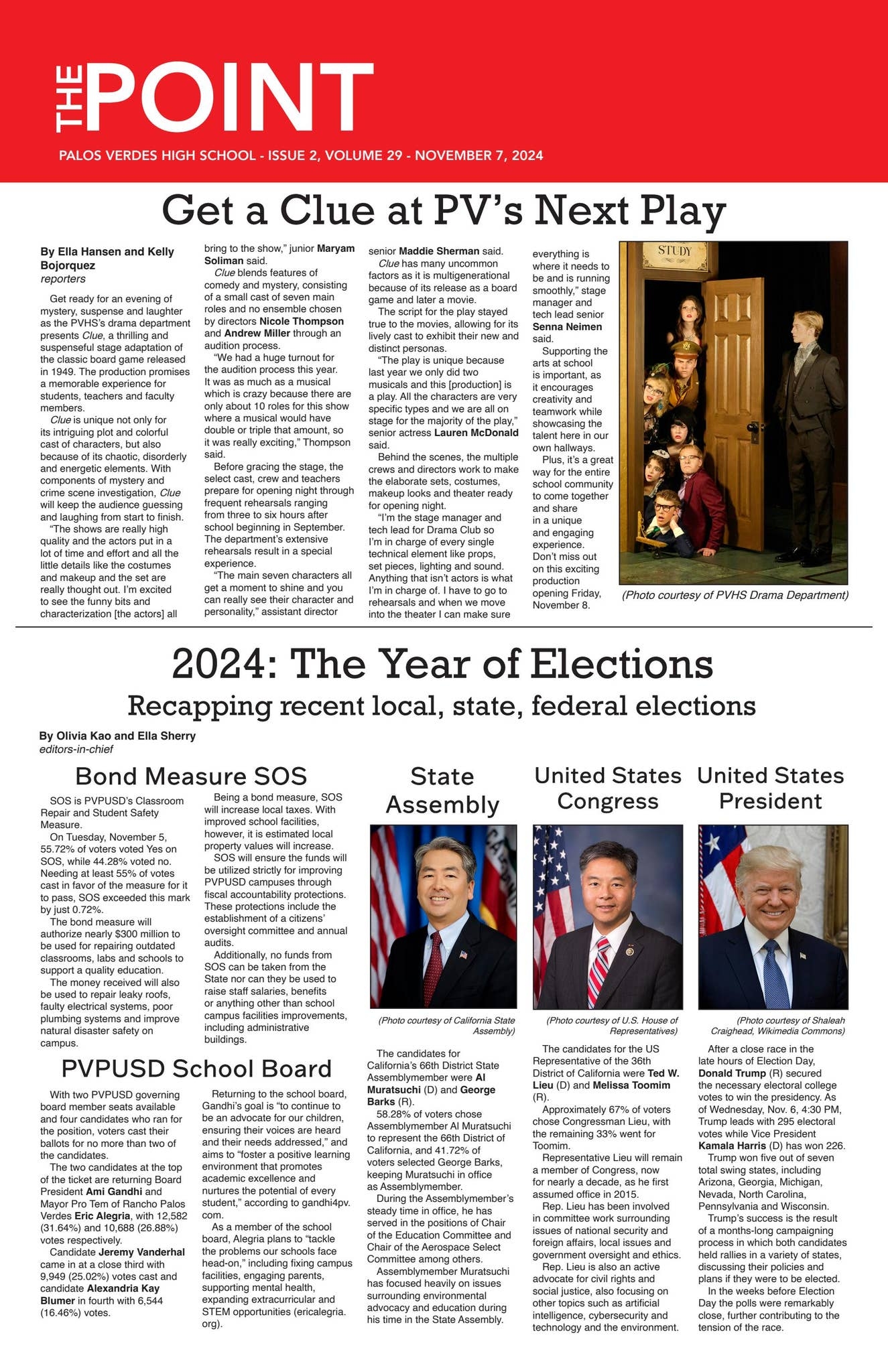 The Point Issue 2 Volume 29 November 7 2024 By The Point PVHS Student Newspaper Issuu The Point Issue 2 Volume 29 November 7 2024 By The Point PVHS Student Newspaper Issuu