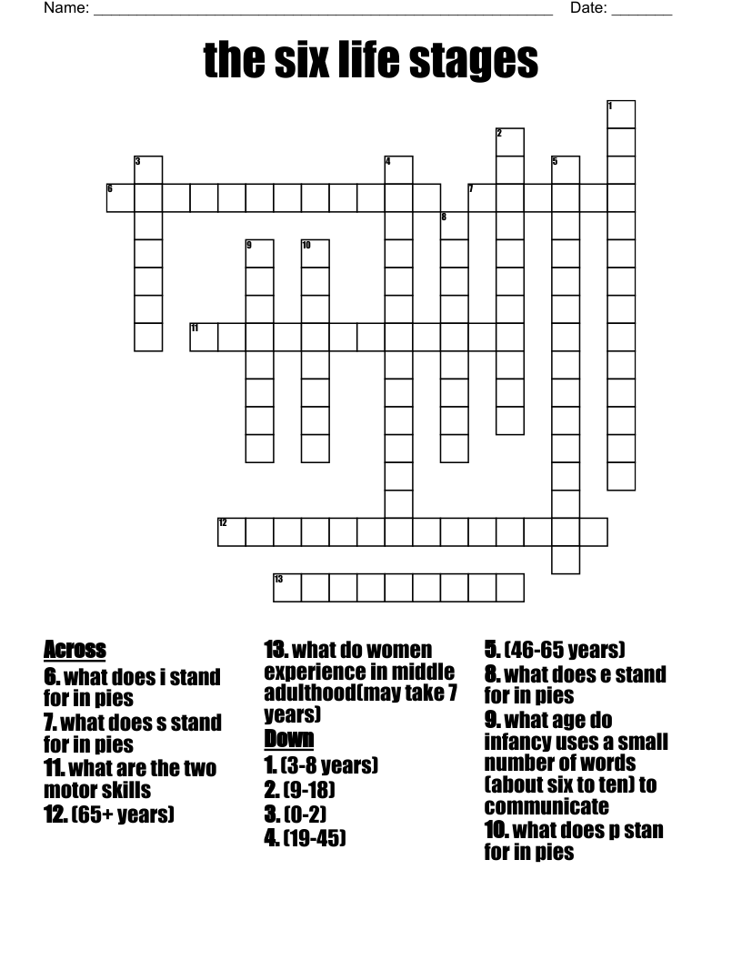 words to live by crossword clue words to live by crossword clue