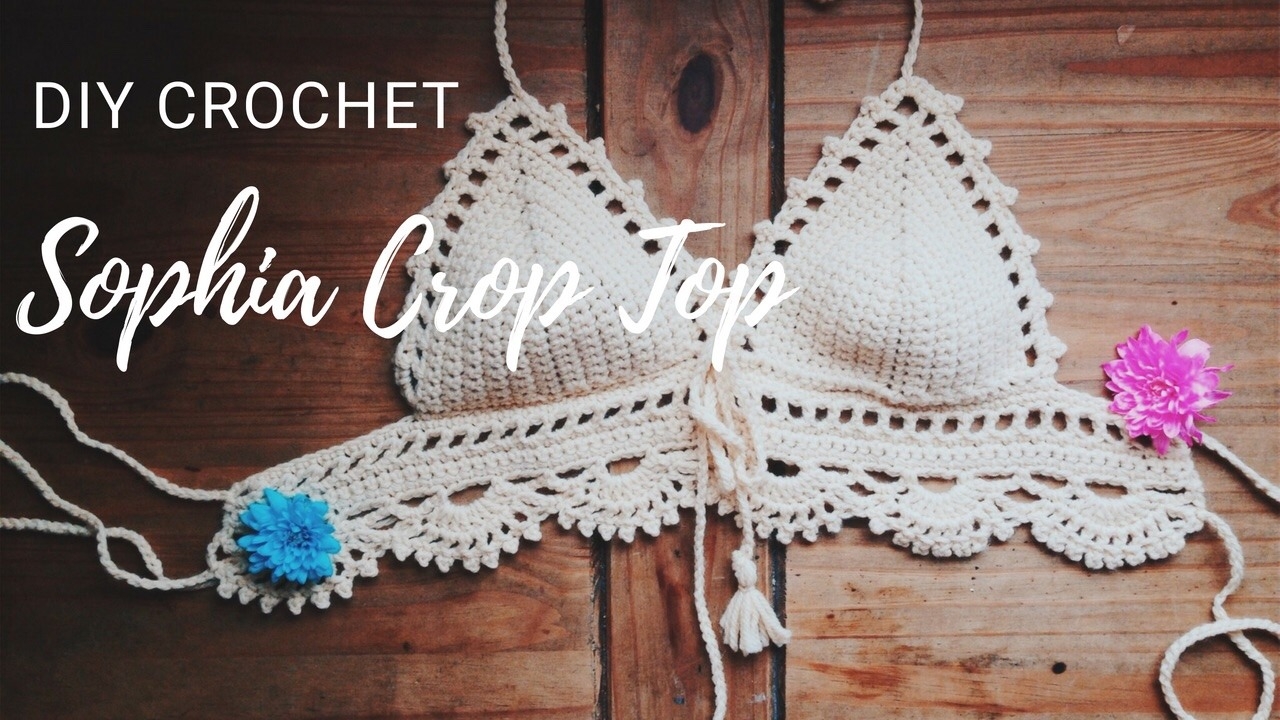 The Sophia Crochet Crop Top Crochet With Carrie The Sophia Crochet Crop Top Crochet With Carrie