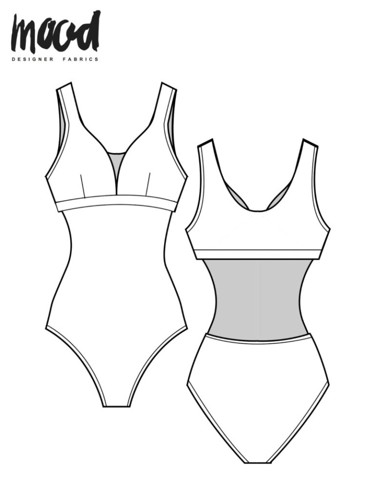 The Speedwell Swimsuit Free Sewing Pattern