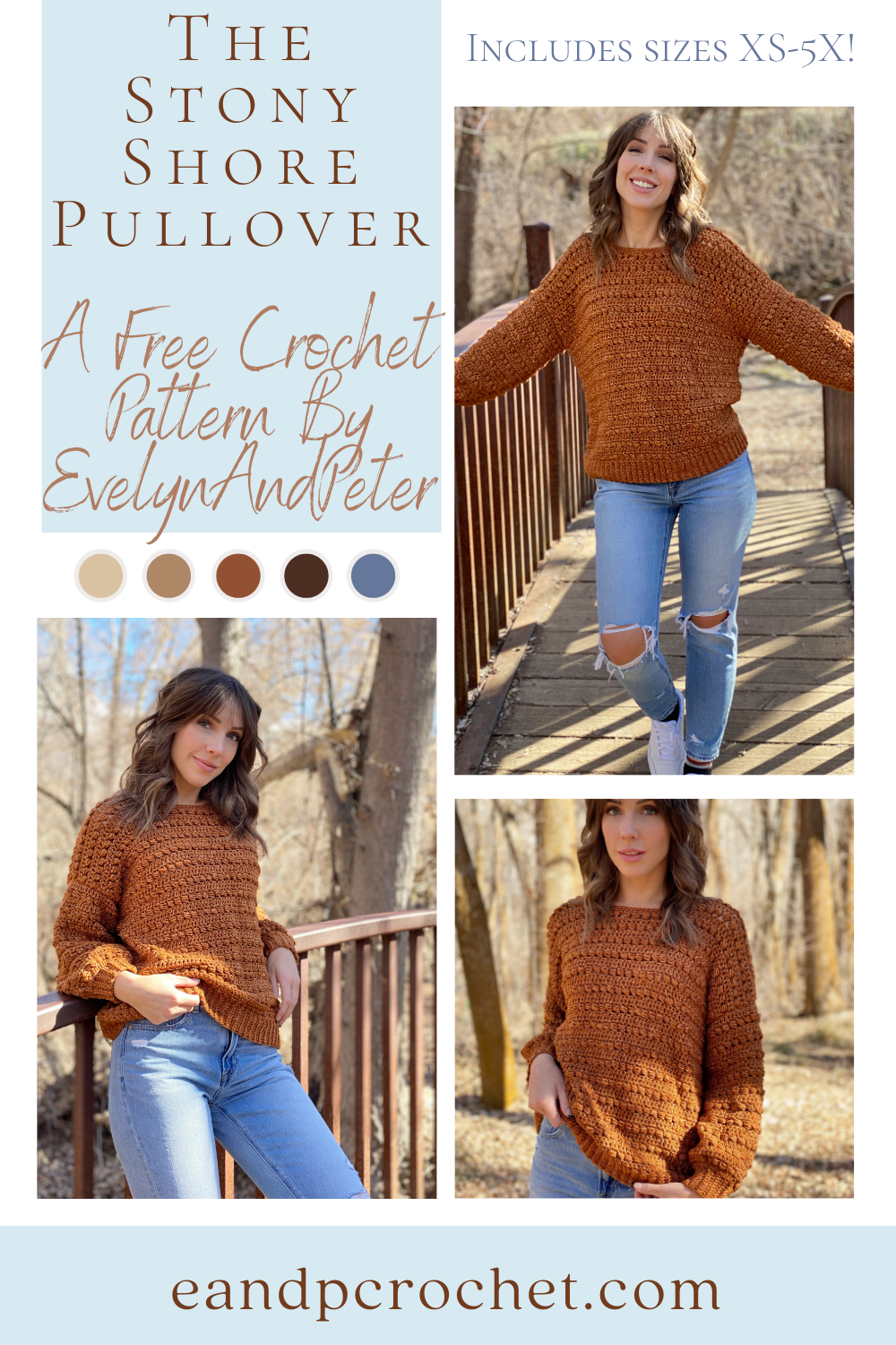 The Stony Shore Pullover Crochet Pattern Evelyn And Peter Crochet The Stony Shore Pullover Crochet Pattern Evelyn And Peter Crochet