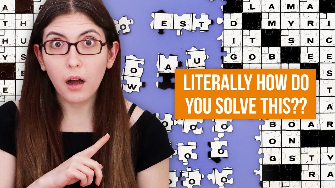 The Weird World Of Crossword Puzzle Jigsaw Puzzles YouTube The Weird World Of Crossword Puzzle Jigsaw Puzzles YouTube