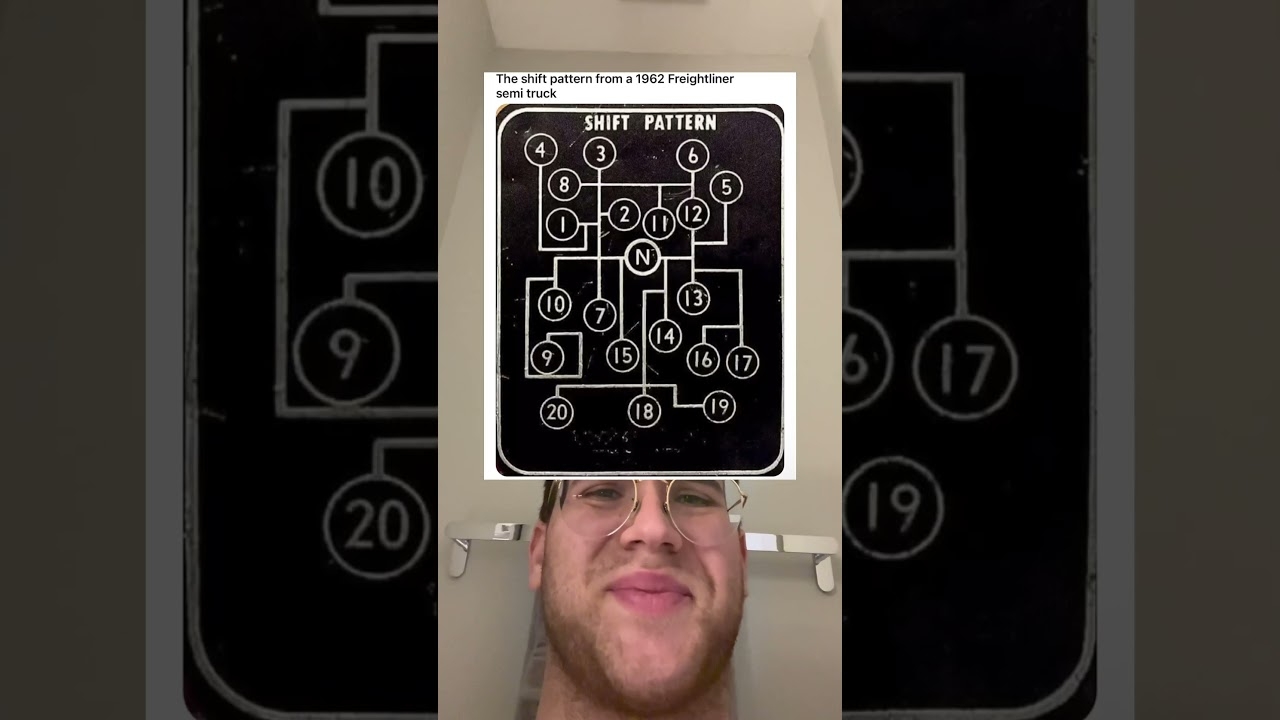 1962 freightliner shift pattern 1962 freightliner shift pattern