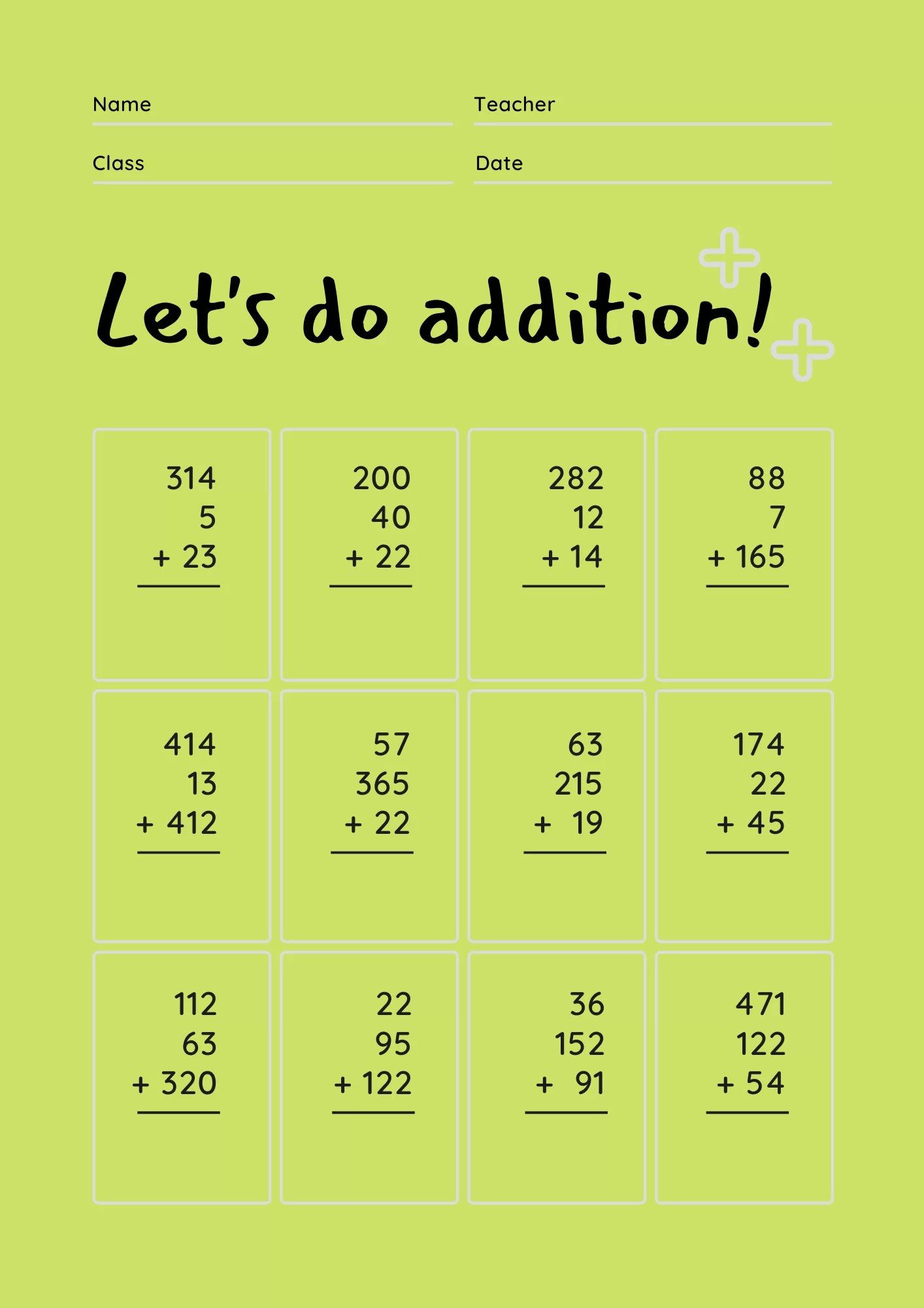 three digit addition worksheets three digit addition worksheets